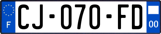 CJ-070-FD