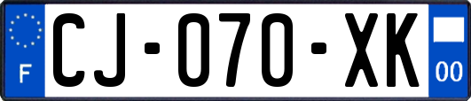 CJ-070-XK