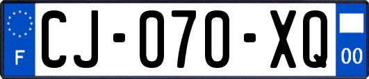 CJ-070-XQ