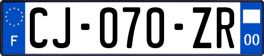 CJ-070-ZR