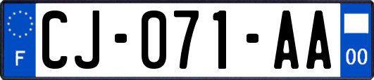 CJ-071-AA