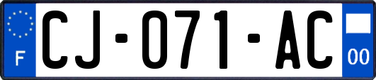 CJ-071-AC