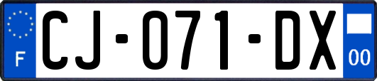 CJ-071-DX