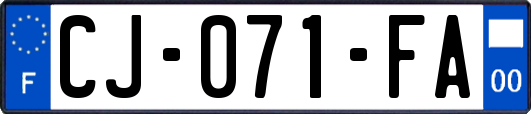 CJ-071-FA
