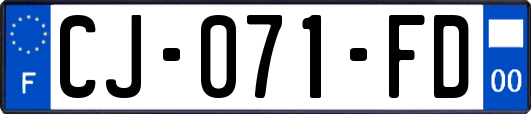 CJ-071-FD