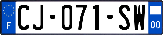 CJ-071-SW