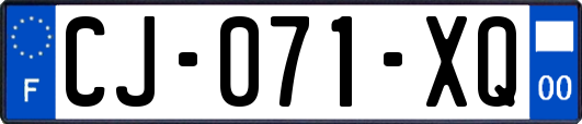 CJ-071-XQ