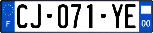 CJ-071-YE