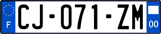 CJ-071-ZM