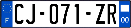 CJ-071-ZR