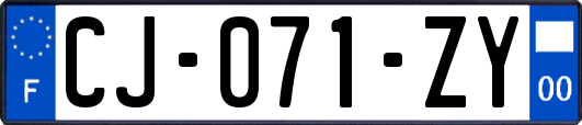 CJ-071-ZY