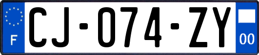 CJ-074-ZY