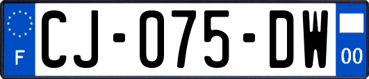 CJ-075-DW