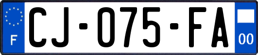 CJ-075-FA
