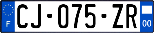 CJ-075-ZR