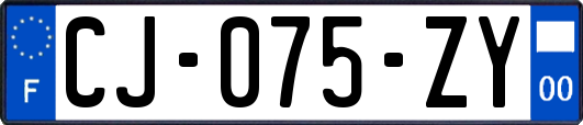 CJ-075-ZY