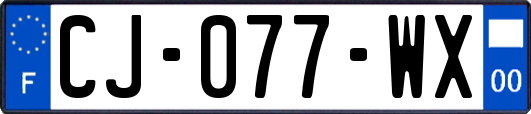 CJ-077-WX