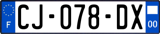 CJ-078-DX