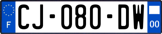 CJ-080-DW
