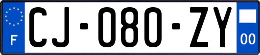 CJ-080-ZY