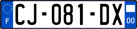 CJ-081-DX