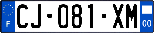 CJ-081-XM