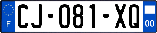 CJ-081-XQ