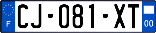 CJ-081-XT