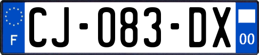 CJ-083-DX