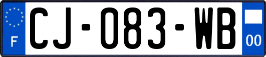 CJ-083-WB