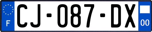 CJ-087-DX
