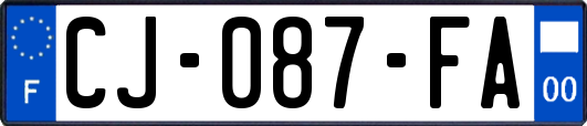 CJ-087-FA