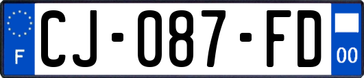 CJ-087-FD
