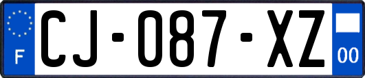 CJ-087-XZ