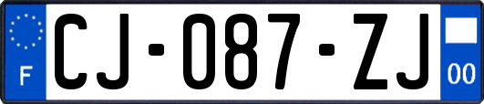 CJ-087-ZJ