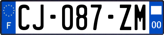 CJ-087-ZM