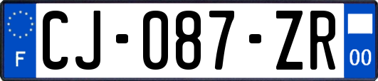 CJ-087-ZR