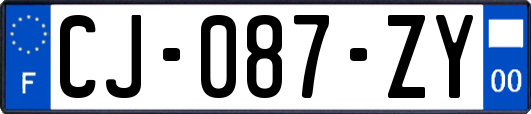 CJ-087-ZY