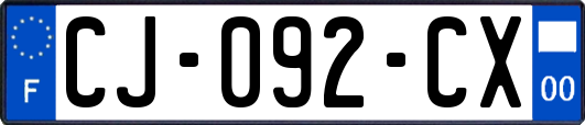 CJ-092-CX