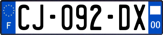 CJ-092-DX