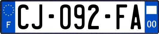 CJ-092-FA