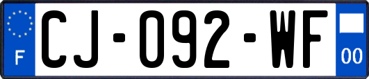 CJ-092-WF