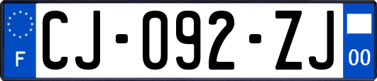 CJ-092-ZJ