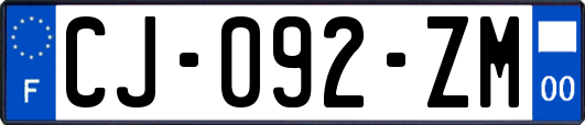 CJ-092-ZM