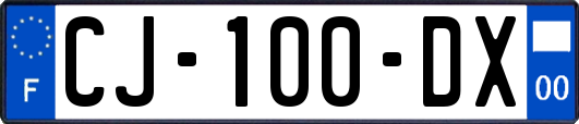 CJ-100-DX