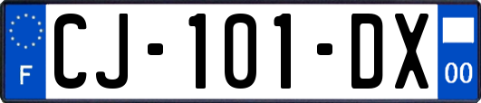 CJ-101-DX