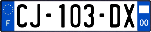 CJ-103-DX