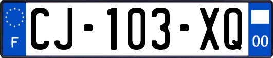 CJ-103-XQ