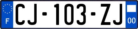 CJ-103-ZJ