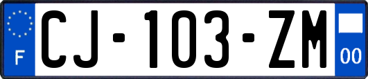 CJ-103-ZM